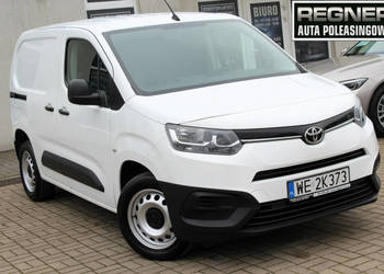 Toyota Proace City 3-Osobowy SalonPL FV23% 1.5 D-4d 102KM Rej.2021 Tempoma…