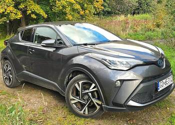 Toyota C-HR Toyota CHR 1.8 Hybrid GPF Style, cesja leasingu!!! F-ra VAT 23%