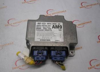 KIA SOUL 09r moduł sensor AIRBAG 95910-2K350