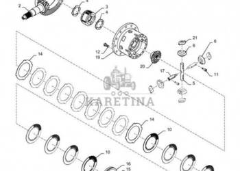 New Holland T6090 T6070 Obudowa 84566858