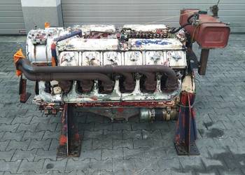 Silnik DEUTZ BF 12L714 BF12L714 F12L714 12L 714 [12 CYL]