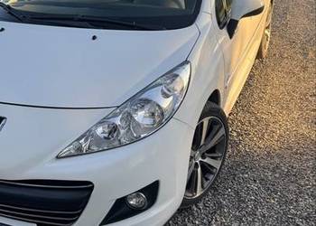Peugeot 207 1.6 hdi 90km 2010 wersja 99g biały 5 drzwi