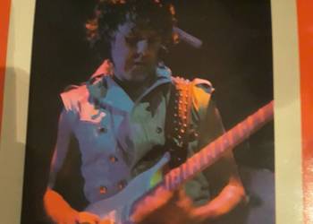 GARY MOORE- We Want Moore Live in Concert 2 LP. 1984.