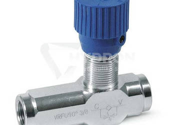 Zawór zwrotno dławiący VRFU BSP 3/8"
