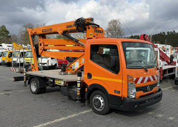 Nissan Cabstar Zwyżka Podnośnik Koszowy ISOLI PNT210 J Wysokość Podnoszeni…