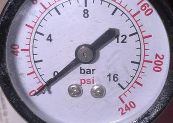 Manometr ciśnieniomierz 16 bar