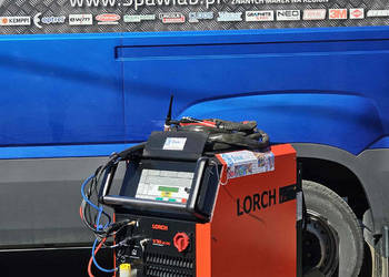 Spawarka tig Lorch v50 ac/dc 500 Amper 63H pracy/ uchwyt tig 8m lorch up/do