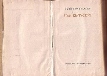 (8036) STAN KRYTYCZNY – ZY7GMUNT ZELWAN