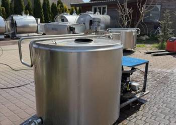 schładzalnik basen zbiornik do mleka - 600L