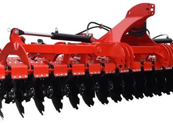 Brona talerzowa hydrauliczna Cieżka Hydraulicznie Składana talerzówka STRU…
