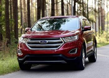 Ford Edge 2.0 benzyna 245KM automat CarPlay AndroidA 2017r Kamera 138000km