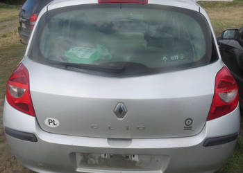 RENAULT CLIO III TED69 Klapa tył  5D