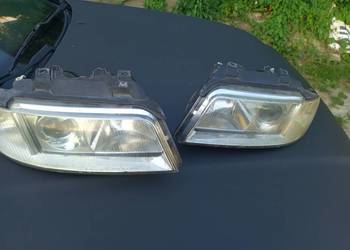 Lampy przednie audi a4 b5 polift komplet