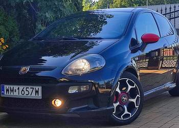 Abarth Punto EVO 1.4 Turbo benzyna 2013r 165KM ks. Serwis. Klima-2 Bezwypad