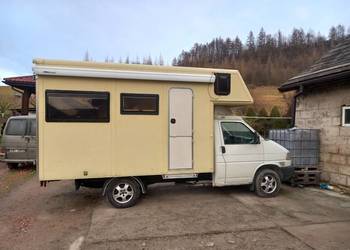 Vw t4  2.5 tdi syncro kamper 4x4 blokada mostu camping