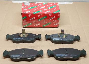 TRW KLOCKI HAMULCOWE PRZÓD CITROEN SAXO PEUGEOT 106 205 306
