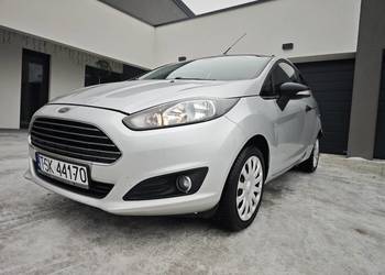 Ford Fiesta VAN 1.5TDCI Diesel , Klima   Salon Polska    srebrny