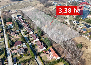 Grunty inwestycyjne 3,38 ha Kozery | Grodzisk Maz.