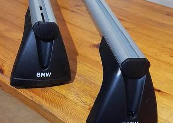 Relingi dachowe bagażnik bazowy belki BMW E90 E87 E81 OEM