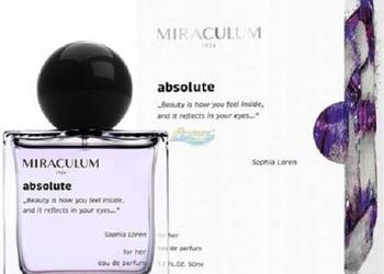 Miraculum absolute woda perfumowana edp 50 ml
