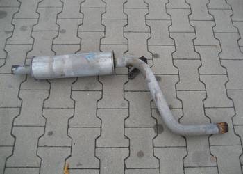 vw caddy 03-10r 2,0sdi tłumik środkowy