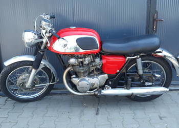 Honda CB 450 Black Bomber zarejestrowany