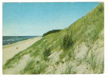 MORZE BAŁTYCKIE BRZEG MORSKI POBIEROWO