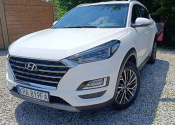Hyundai Tucson Full leed ,Kamera ,Nawigacja , Bezwypadkowy III (2015-2020)
