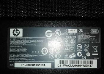 zasilacz do laptopa HP oryginał 19 V 90 W