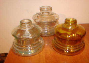 zbiornik lampy naftowej PRL