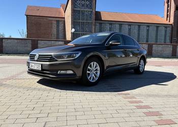 Volkswagen Passat B8 2.0tdi 150 km. DSG sedan rok 2017 salon Polska okazja