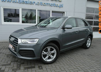 Audi Q3 2.0TDI Ultra S-Tronic 100% bezwypadkowy Bi-Xenon LED Navi NOWY ROZ…