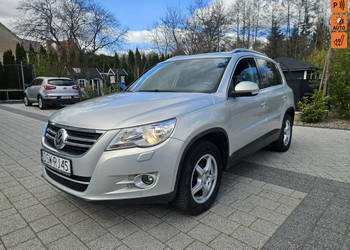 Volkswagen Tiguan 2.0 170 KM Klimatronik, Parktronik I (2007-2016)