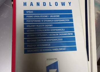 Kodeks handlowy antykwariat księgarnia książki używane