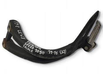 LEWY PODNÓŻEK PASAŻERA Triumph Speed Triple 1050 11-16 set uchwyt