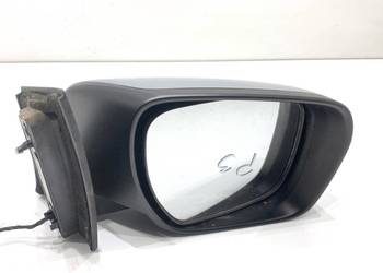LUSTERKO PRAWY MAZDA CX-7 SUV 06-14 MOIST SILVER ZEWNĘTRZNE PRAWA, BOC
