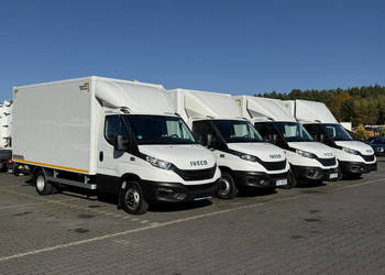 Iveco Daily 35S16S V Hi-Matic Tył na Poduszkach Drzwi Boczne Winda 750kg P…