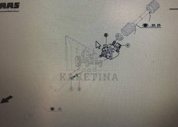 CLAAS 00 0864 700 1/00 0855 320 2/Claas przekładnia kątowa/Claas Quadrant …