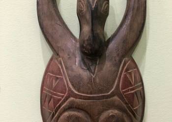 Maska etniczna plemienna Afryka Azja Bali Indonezja Meksyk Peru