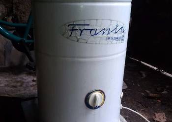 Dwie pralki Frania i Światowit