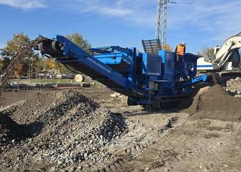 Kruszarka szczękowa Terex Pegson Metrotrak 2001, TESTY, GWARANCJA