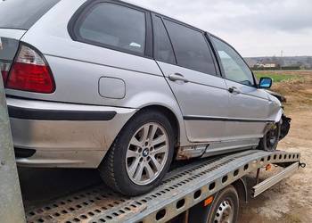 Bmw 3 e46 2.0 d 150 km automat czesci