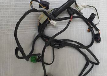 WIĄZKA NAGRZEWNICY ROVER 75 MG ZT YME100110 HEATER HARNESS LHD