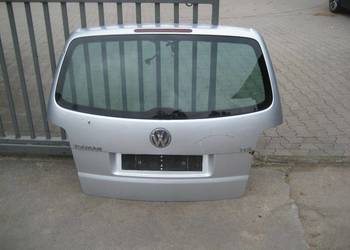 vw touran 03-06r pokrywa klapa bagażnika szyba kod lakieru LA7W