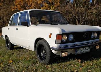 Fiat 125p CZ WK LPG Kredens Kanciak ZAMIANA