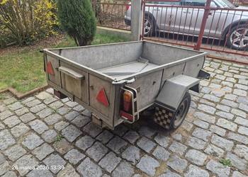 Przyczepka samochodowa SAM