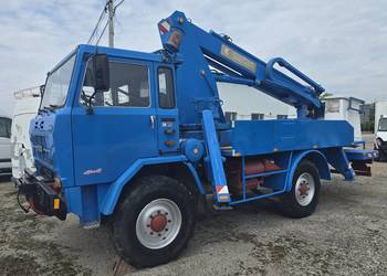 Zwyżka 17m SIETAM 125 T2 IVECO 80-16 Unic Turbo 4x4