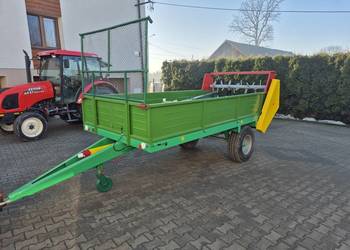 Rozrzutnik Obornika jednoosiowy Warfama