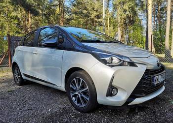 Toyota Yaris biała perła Y20 Toyota Yaris biała perła Y20
