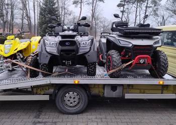 Kymco Mxu 700 Segway Snarler At6 Suzuki ltz 400 Quady 4x4 ATV Transport Dok